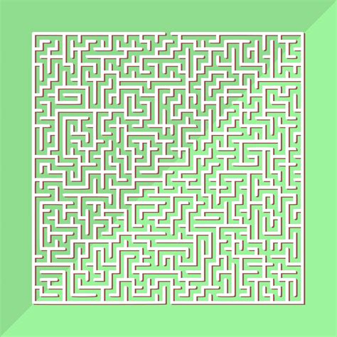 Hard Maze Printable