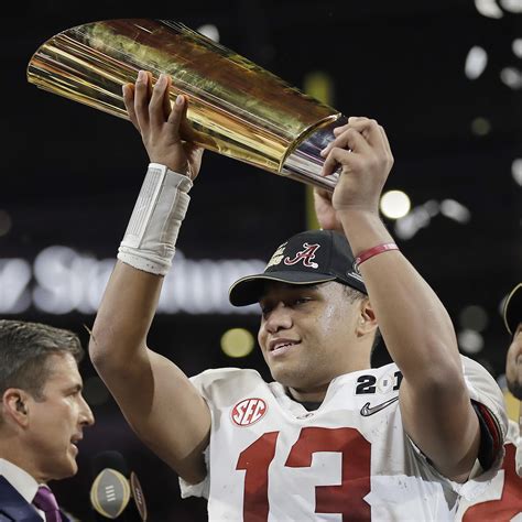 Alabama Clinches Ncaa Championship 26 23 In Overtime Against Georgia