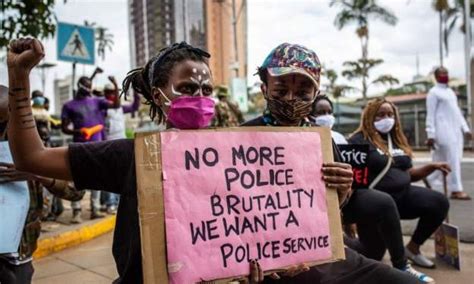 A prominent international human rights watchdog slammed on wednesday police brutality in kenya during the first 10 days of a curfew, imposed on march 27 in a bid to curb the coronavirus, which resulted in the deaths of at least six people. Kenyan police chief sued over COVID-19 curfew killings