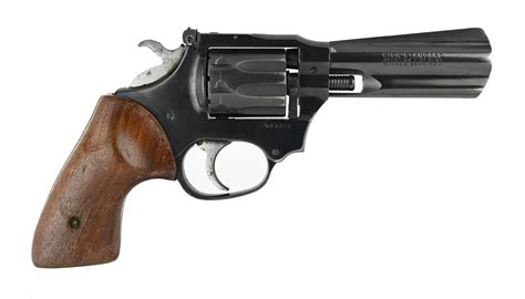 High Standard Sentinel Mkiv 22 Magnun Caliber Revolver For Sale