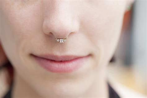 Septum Piercings 101 Everything You Need To Know Before You Go Under The Needle