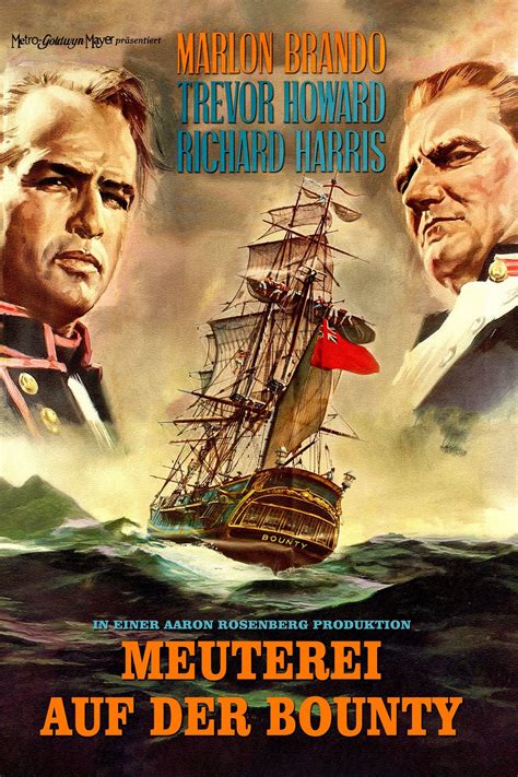 Mutiny On The Bounty 1962 Posters — The Movie Database Tmdb