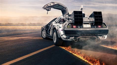 Share 74 Back To The Future Wallpaper Latest Incdgdbentre