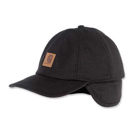 Carhartt Herren Basecap Work Flex Ear Flap Sams