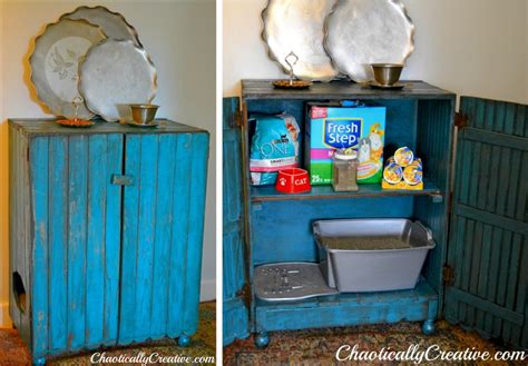 Diy bloggers have lots of ideas for hiding the litter box, including using ikea furniture, curtains, wine crates, and more. 8 Creative Ways to Hide Your Cat's Litter Box | Healthy Paws