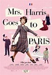 Mrs. Harris Goes to Paris movie large poster.