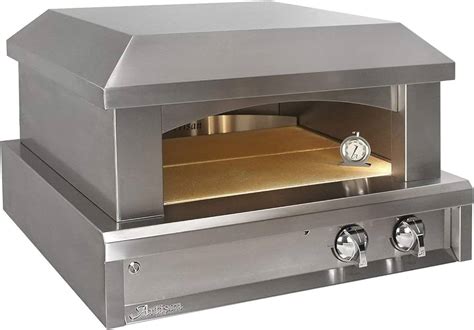 Alfresco 30 Inch Propane Outdoor Pizza Oven Plus Axe Pza Lp Axe Pza