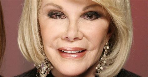 Comedian Joan Rivers Dies At Age 81