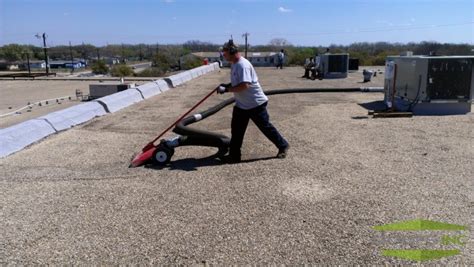 Modified Bitumen Roof In Lubbock El Paso Tx And The Rio Grande Valley