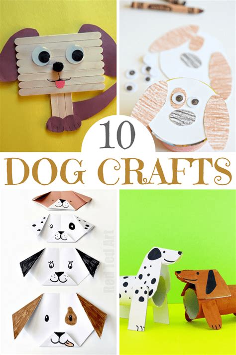 Dog Craft Ideas For Kids