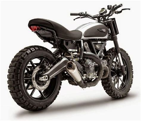 Ducati Scrambler Dirt Track Concept