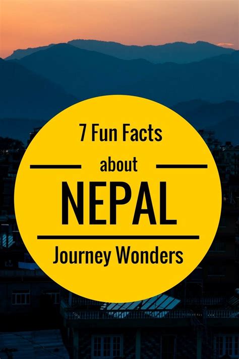 7 Things You Didnt Know About Nepal 7 Fun Facts About Nepal Travel