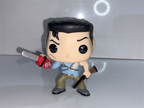 Ash 53 Funko Pop Movies Army Of Darkness Año 2014 Vaulted Meses