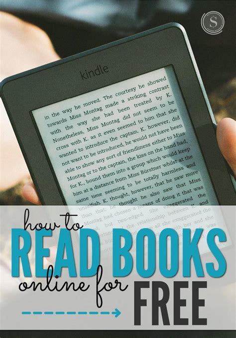 How to Read Books Online for Free!