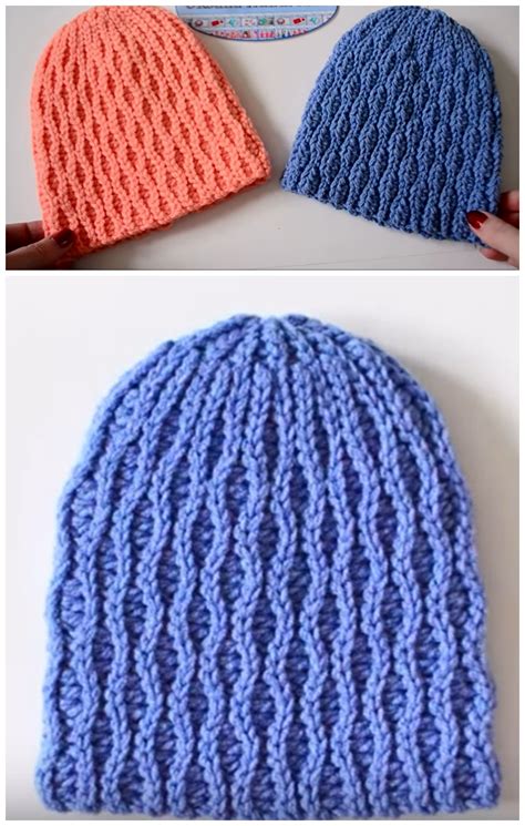 Crochet Simple Hat - We Love Crochet | Crochet hats, Crochet, Crochet hat pattern