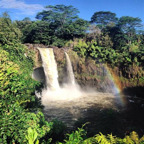 Rainbow Falls Hilo Hawaii Rainbow Falls Hawaii Outdoor