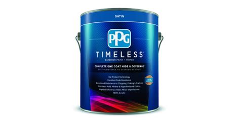 Ppg Launches Timeless Premium Paint Line At The Home Depot Products