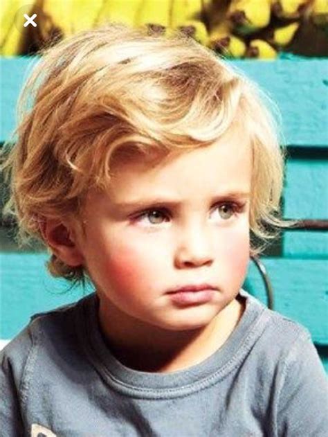 20 Toddler Long Hairstyles Boy Fashion Style
