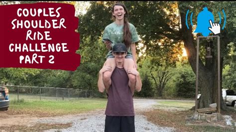 Couples Shoulder Ride Challenge Part 2 Youtube