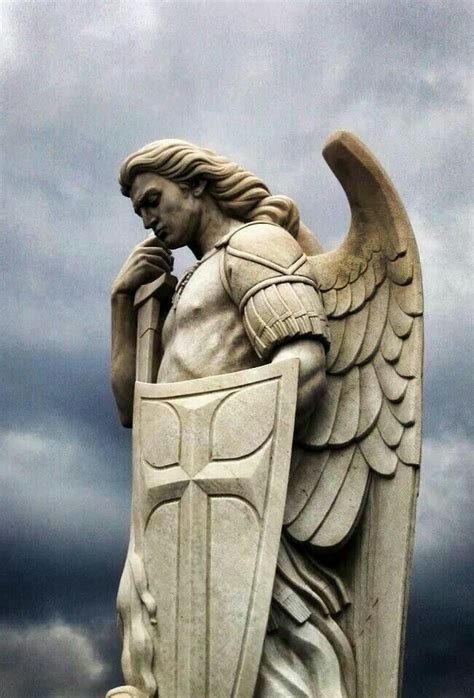 St Michael The Arcangel Angel Statues Archangels Archangel Michael