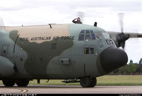 A97 002 Lockheed C 130h Hercules Australia Royal Australian Air