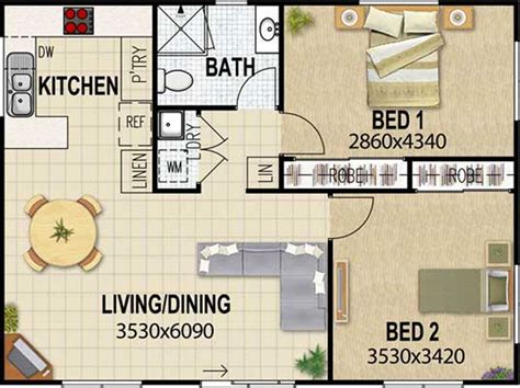 Maybe you would like to learn more about one of these? 2 Bedroom Granny Flat Packages in 2020 | Granny flat ...