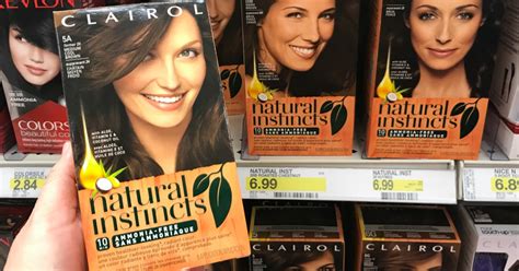 Get as low as price at more hair naturally. $7 Worth of New Clairol Coupons = Hair Color Only $2.99 at ...