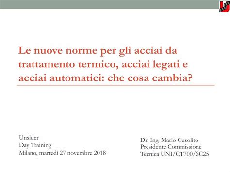 Pdf Le Nuove Norme Per Gli Acciai Da Trattamento Termico Pdfslide Net