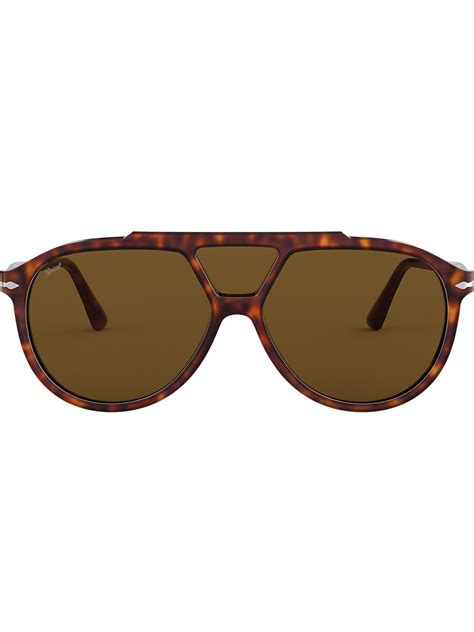 Persol Aviator Sunglasses Farfetch