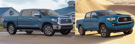 Used Toyota Tacoma Vs Toyota Tundra Which Used Truck Is Right For You
