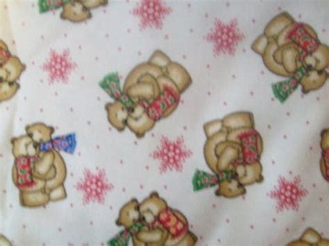 Christmas Holiday Warm Flannel Crib Sheets By Abusymother On Etsy