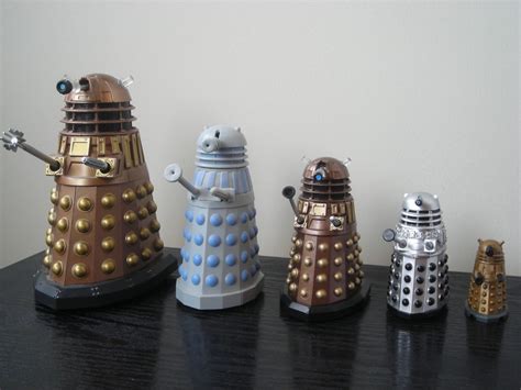 My Shiny Toy Robots Toybox Review Doctor Who 375 Scale Dalek