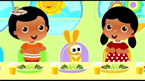 The appointed time for solemnizing the marriage had come. Baby TV- What a Wonderful Day- La comida (Español) Versión ...