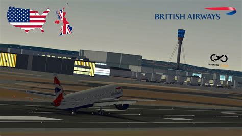 Infinite Flight San Jose Sjc To London Lhr British Airways