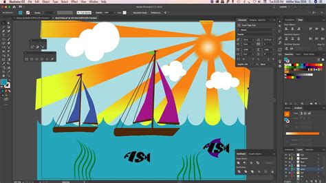 12 Adobe Illustrator Cc 2019 How To View In Trim View Youtube