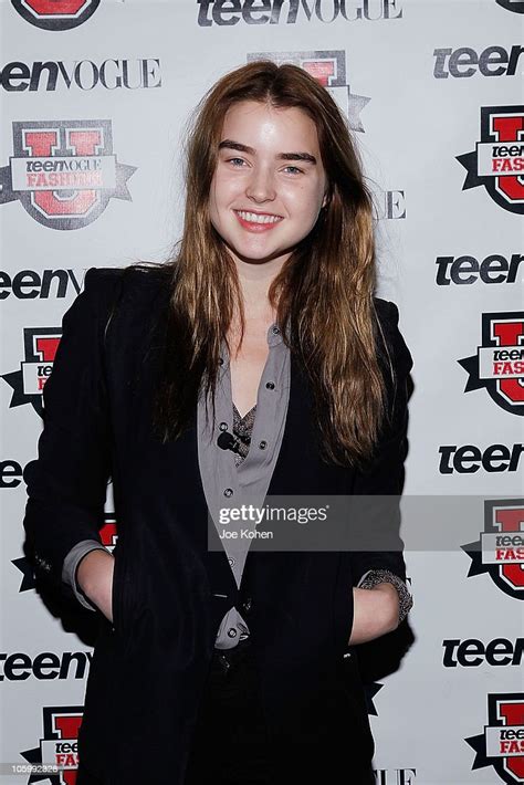 Model Ali Michael Attends Teen Vogues Fashion University Day 2 At