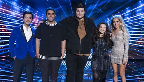 Tonight On American Idol 2019 Top 5 Perform Two Go Home American