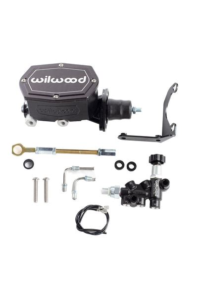 Wilwood Compact Tandem Master Cylinder For C10 Trucks Manual Brakes