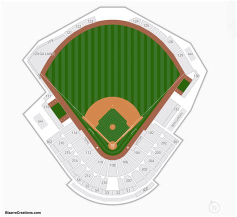 Hammond Stadium Seating Chart Seating Charts And Tickets