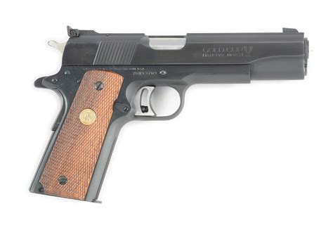 Colt Gold Cup National Match 38 Special Wadcutter Mid Range