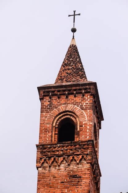 Premium Photo Typical Gothic Belfry Church Tower