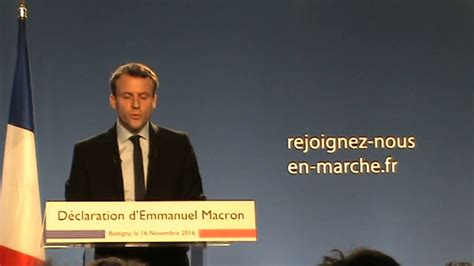 Emmanuel macron à l'elysée le 28 octobre. Emmanuel Macron annonce sa candidature aux présidentielles ...