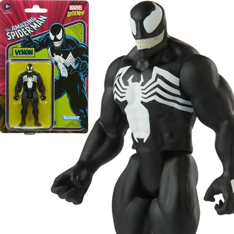 Marvel Legends Retro 375 Collection Venom 3 34 Inch Action Figure