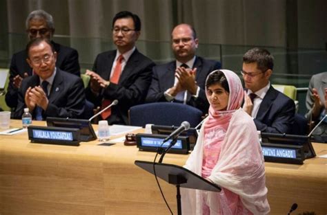 Malalas ‘education First Speech At Un Offers Message Of Peace