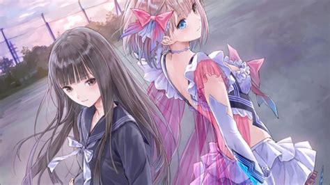 Blue Reflection Game Mod Higher Bitrate Video Cutscenes