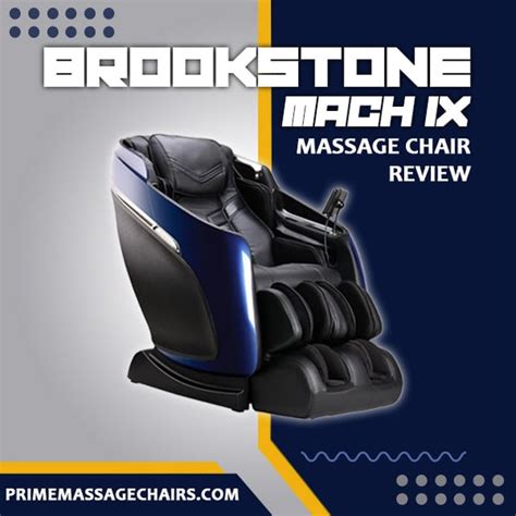 brookstone mach ix massage chair review — prime massage chairs