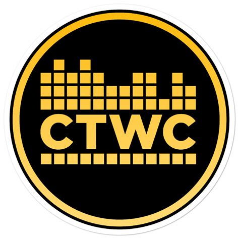 Find stickers for telegram or submit your own pack. CTWC Logo Sticker · CTWC Shop · Online Store Powered by ...
