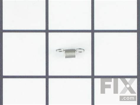 To fix kitchenaid dishwasher door spring. OEM KitchenAid Dishwasher Handle Spring [WP9743573 ...