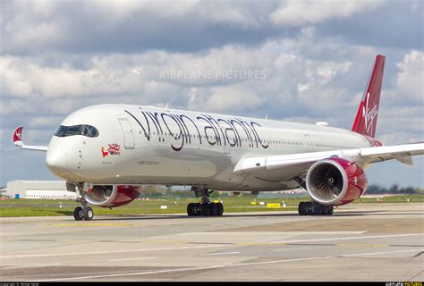 G Vtea Virgin Atlantic Airbus A350 1000 At Dublin Photo Id 1391757