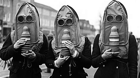 Everyone In This Town Has To Wear A Gas Mask Youtube